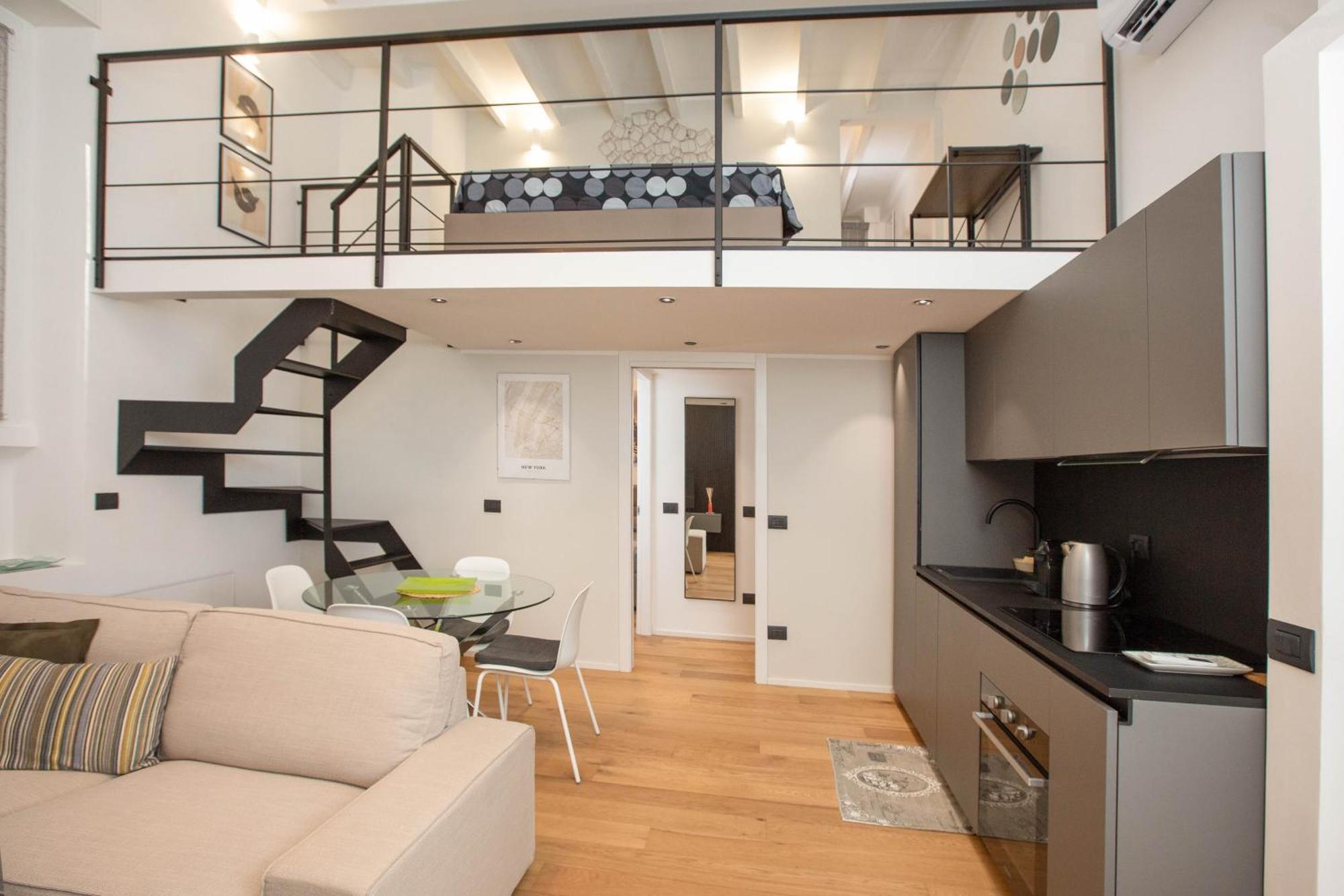 Apartamento Wonderful Loft Tartaglia Milán Exterior foto