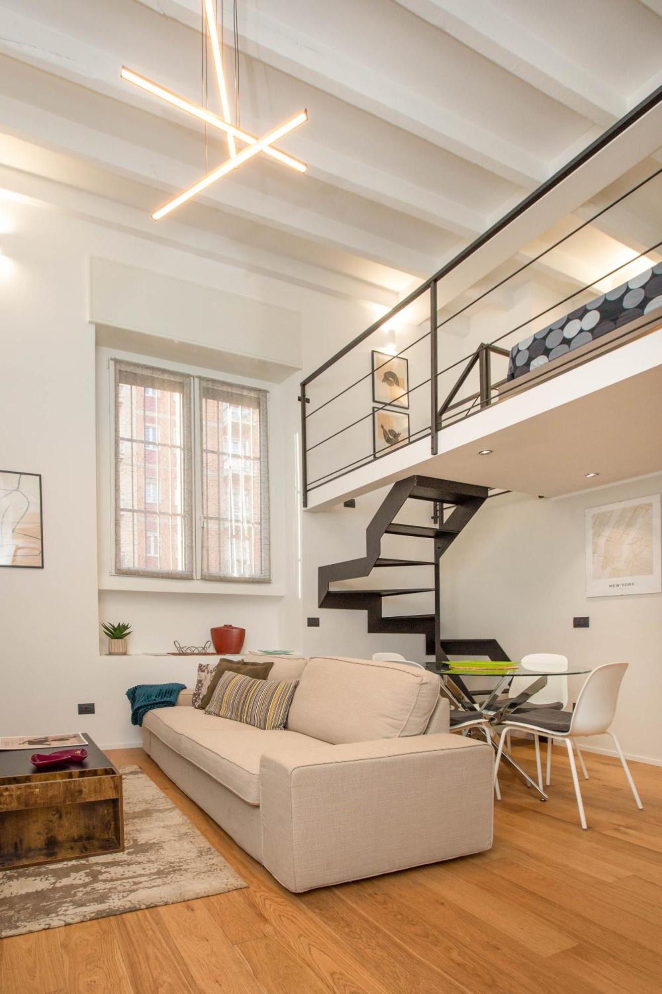 Apartamento Wonderful Loft Tartaglia Milán Exterior foto